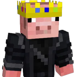 Popofox Minecraft avatar bust