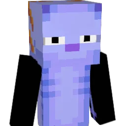 Popomoika Minecraft avatar bust