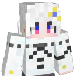 PoponNo Minecraft avatar bust