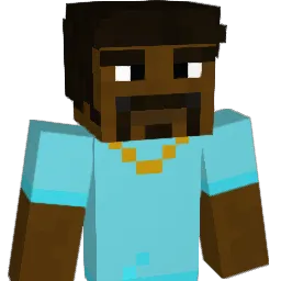 Popop123 Minecraft avatar bust