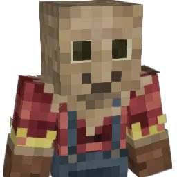 Popopomidor4ik Minecraft avatar bust