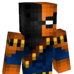 Popotinha Minecraft avatar bust