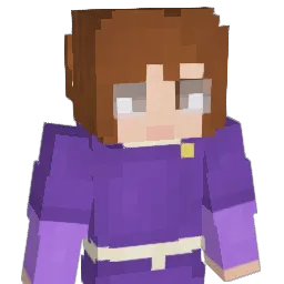 Popowang Minecraft avatar bust