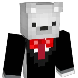 PoppaBear11 Minecraft avatar bust