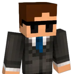 PoppaFloppa Minecraft avatar bust
