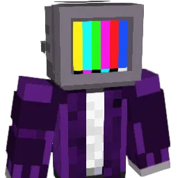 PoppaPaulo Minecraft avatar bust