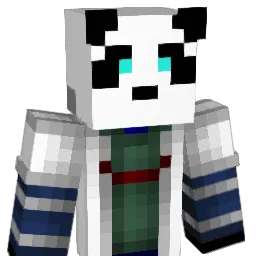 Poppaindahouse Minecraft avatar bust