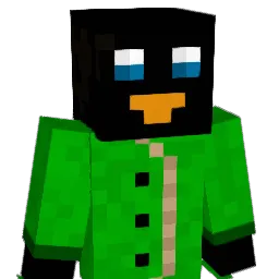 Popper64 Minecraft avatar bust
