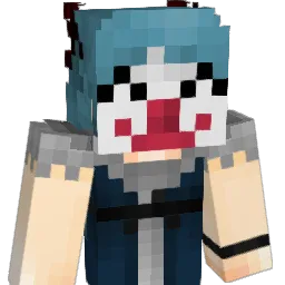 Poppinpa Minecraft avatar bust