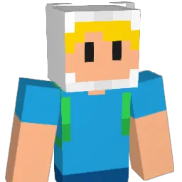 Popplesquash Minecraft avatar bust