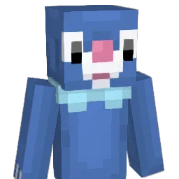 PopplioCL2017 Minecraft avatar bust