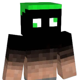 Poppo12 Minecraft avatar bust