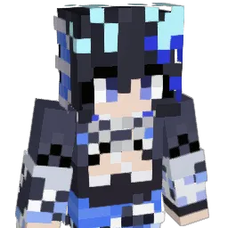 PoppyAurora Minecraft avatar bust
