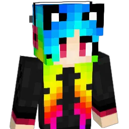 Poppyand Minecraft avatar bust