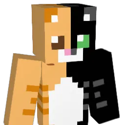 Poppyandclem Minecraft avatar bust