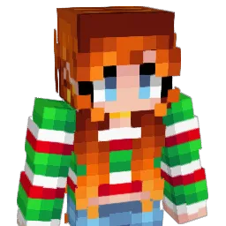 Poppylove3 Minecraft avatar bust