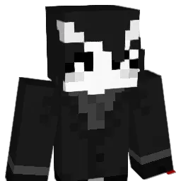 Poppypolarity Minecraft avatar bust