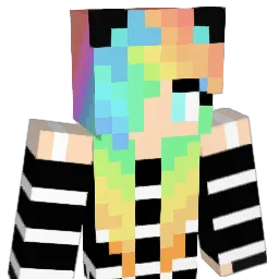 Poppyseed14 Minecraft avatar bust
