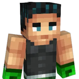Pops333 Minecraft avatar bust