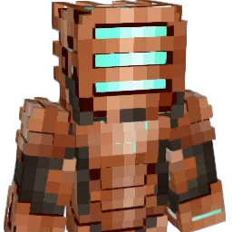 Popsiclese Minecraft avatar bust