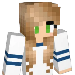 Popstar124 Minecraft avatar bust