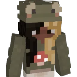 Popstarswagger Minecraft avatar bust