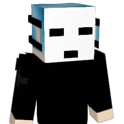 Popsytwins Minecraft avatar bust