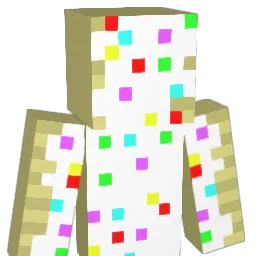 PoptartOverlord Minecraft avatar bust