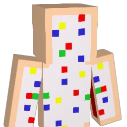 PoptartPerson Minecraft avatar bust