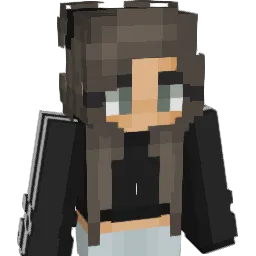 Poptartx3 Minecraft avatar bust