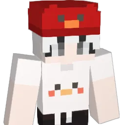 Popteng Minecraft avatar bust