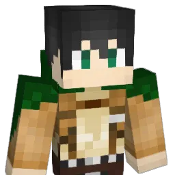 Poptropica122 Minecraft avatar bust