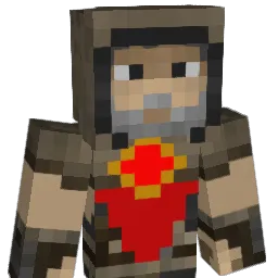 Populatus Minecraft avatar bust