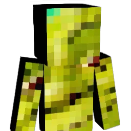 PopulusBus Minecraft avatar bust
