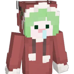 Popy14 Minecraft avatar bust