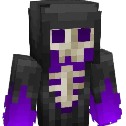Poqoll Minecraft avatar bust