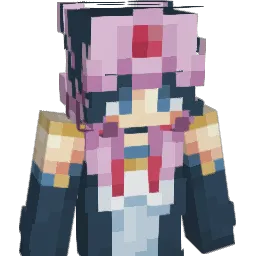 Poqqi Minecraft avatar bust