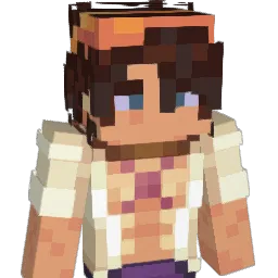 Porarocu Minecraft avatar bust