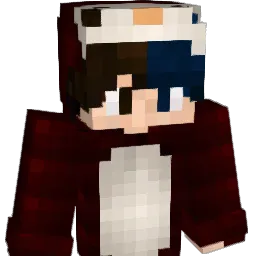 Poras Minecraft avatar bust