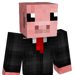 PorcDeku Minecraft avatar bust