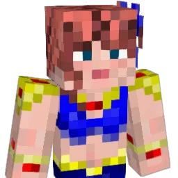Porcel4in's Minecraft skin