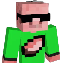 PorcoXITER157 Minecraft avatar bust