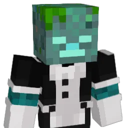 PorgasBord Minecraft avatar bust
