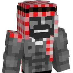 Porisge10 Minecraft avatar bust