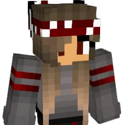 PorkHertz Minecraft avatar bust