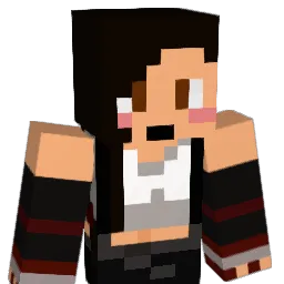 Porkaleena Minecraft avatar bust
