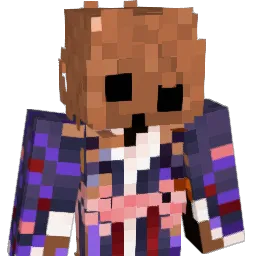 Porkanion Minecraft avatar bust