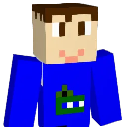 Porkchop84 Minecraft avatar bust