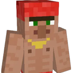 Porker6664 Minecraft avatar bust