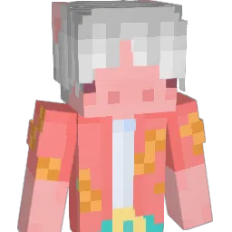 Porkicus Minecraft avatar bust